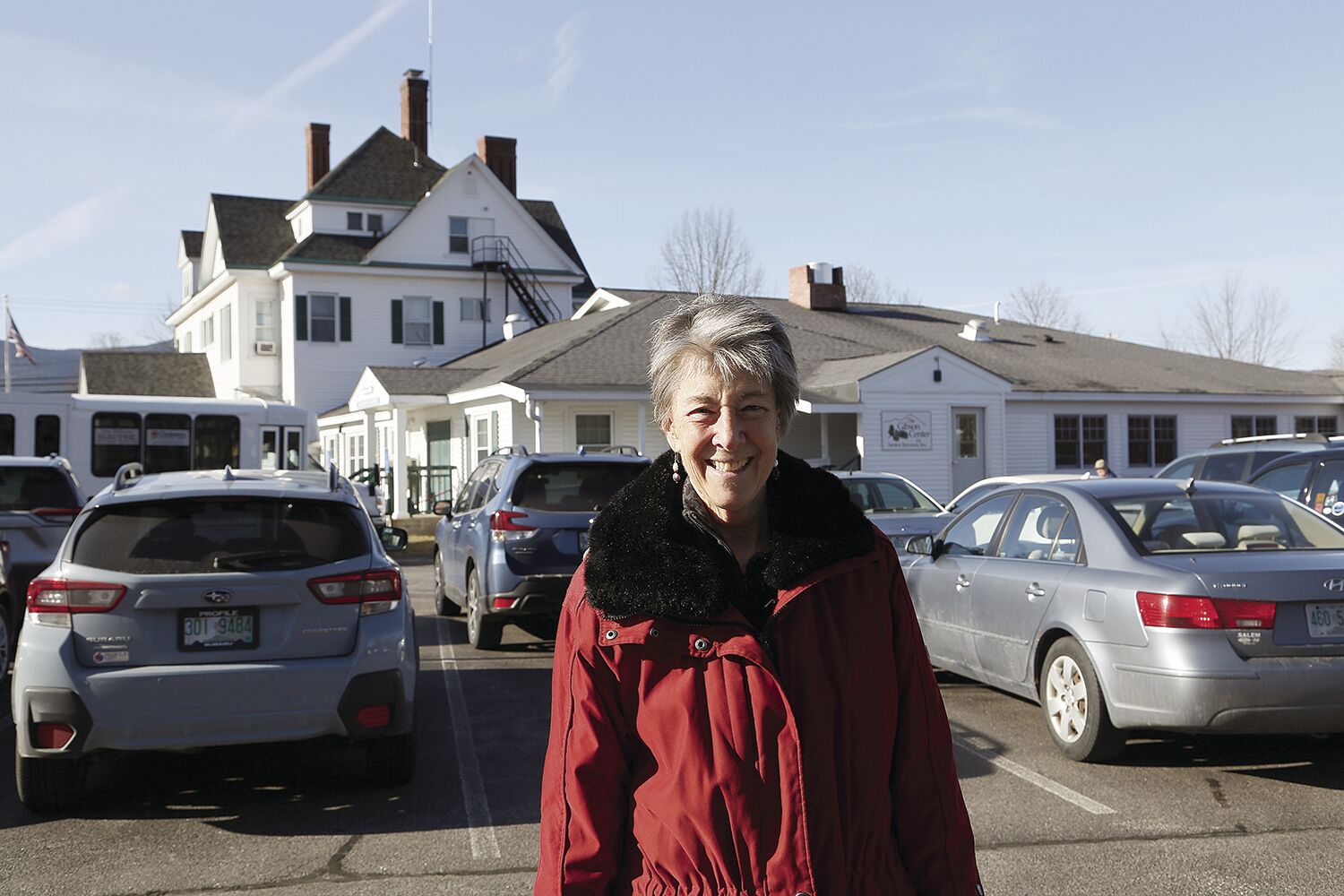 Gibson Center objects to paid parking plan
